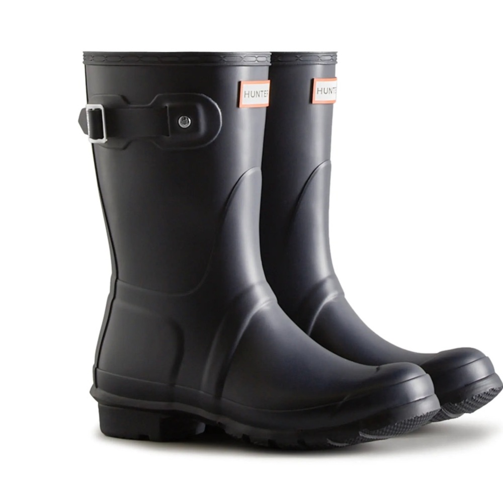 Hunter Navy original short boot